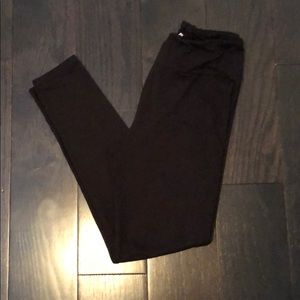 LuLaRoe black leggings